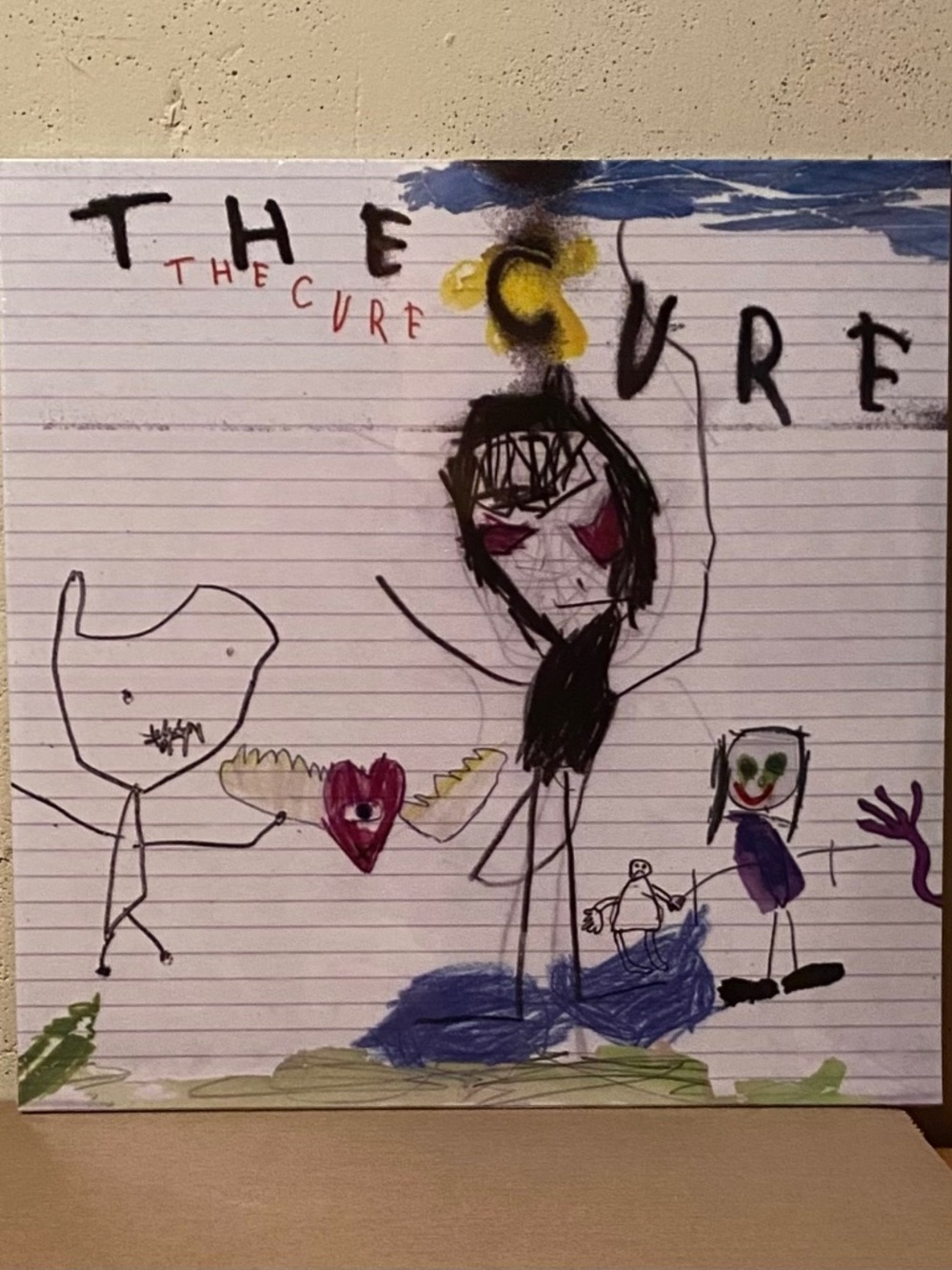 The Cure - The Cure Self Titled 2LP Vinyl
